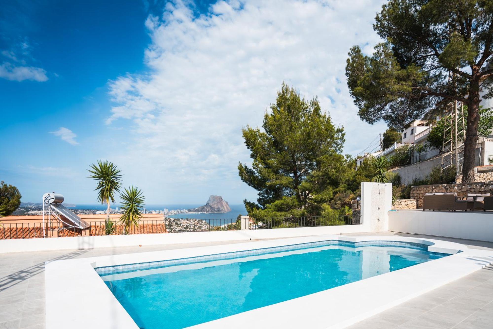 Vistas Calpe Maryvilla Apartamentos Exterior foto