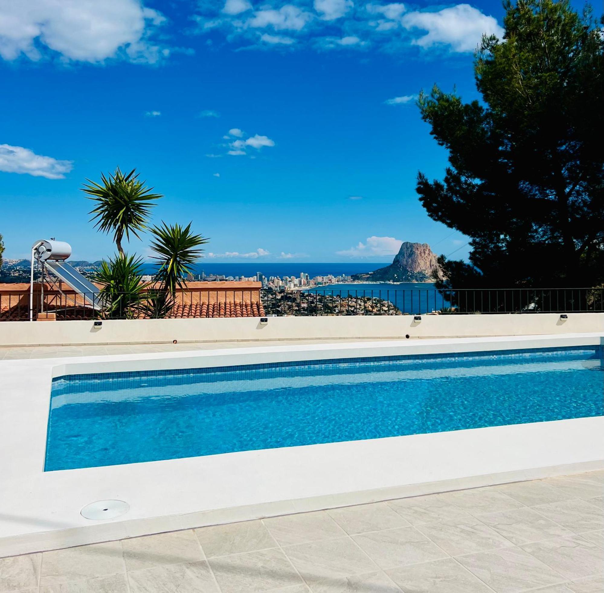 Vistas Calpe Maryvilla Apartamentos Exterior foto